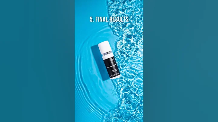 BEAUTY PRODUCT PHOTOSHOOT WITH ACRYLIC PLATE & WATER💦📸