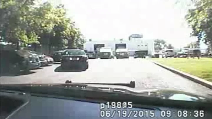 Raw dascham video: Detective Jeffery Griffin taken...