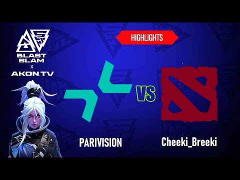 DOTA 2 | PARIVISION vs Cheeki Breeki BO3 BLAST Slam 6, Closed Qualifier