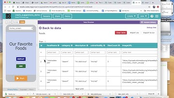App Lab Remix and Copy Database