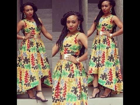 ankara fashion dresses 2018