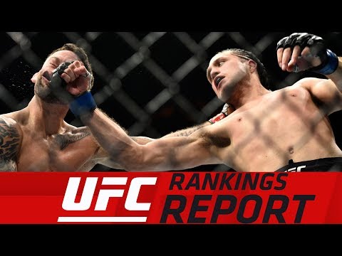 UFC Rankings Report Brian Ortega Jumps to No. 1