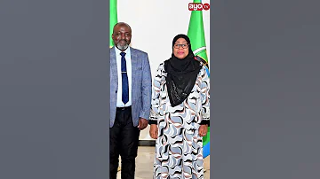 MWANASHERIA MWABUKUSI AKUTANA NA RAIS SAMIA 