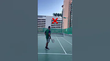 تصحيح خطأ شائع في ضربة الفورهاند 