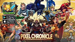 Pixel Chronicle - RPG Gameplay Android / iOS