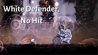 How To Beat White Defender (Radiant) Hollow Knight