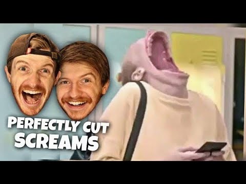 YOU LAUGH = YOU LOSE! 😂 Perfectly cut screams 🙈