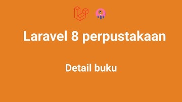 laravel 8 perpustakaan - 36 Detail Buku