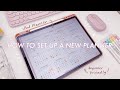 Beginners guide to digital planning  2023 digital planner setup