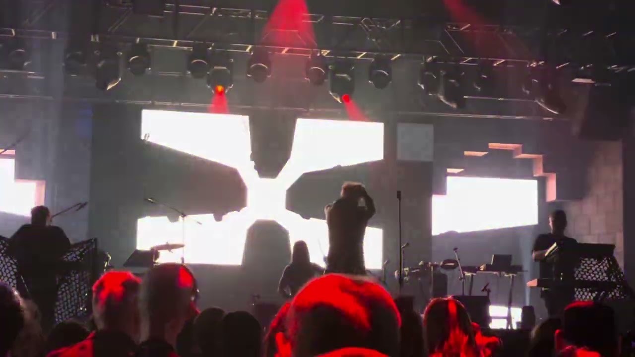 Front Line Assembly - Nothing Stays (Cyberaktif) - at The Mayan Theatre on Sep 12 2025