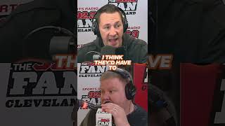 Browns could trade up from pick No. 24 for a WR if they draft OL at No. 6👀