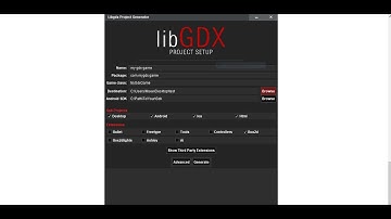 Installing LibGDX