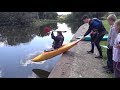 Central Leicester to Sileby Mill on the River Soar