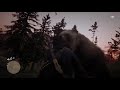 Red Dead Redemption 2 Brutal Grizzly bear attack Part 1