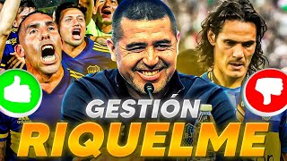 La HISTORIA COMPLETA de RIQUELME como Dirigente de BOCA