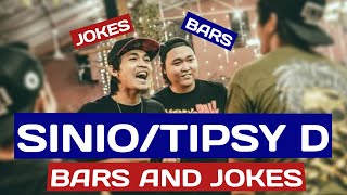 Fliptop - Sinio/Tipsy D (Bars and Jokes) | Filipino Hiphop