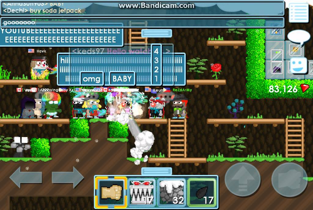 Growtopia BIGGEST GIVEAWAY! ( ICE CALF LEASH ) Ft RB gamer YouTube