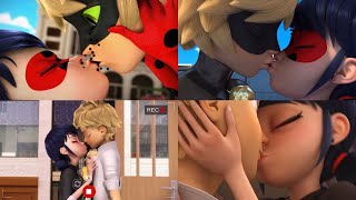 Ladybug + Cat Noir's First Kiss 🌟 Miraculous: Ladybug & Cat Noir, The  Movie