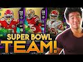 ALL SUPER BOWL LINEUP! CHIEFS OFFENSE, 49ERS DEFENSE! Madden 20