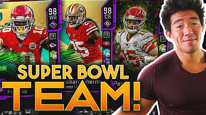 ALL SUPER BOWL LINEUP! CHIEFS OFFENSE, 49ERS DEFEN...