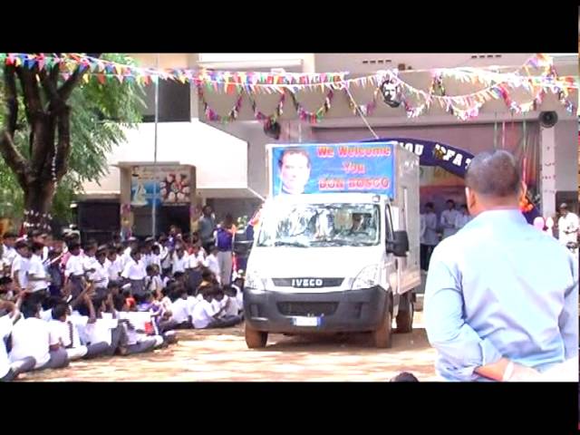 Don Bosco With Us In Don Bosco School & FMA Auxilium School Madurai - OCt.17 class=