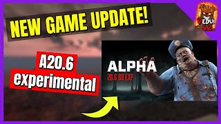 New Update Alpha 20.6 Experimental 7 Days To Die