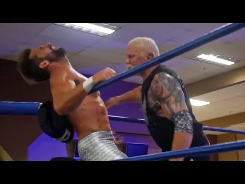 Ross & Marshall Von Erich vs Scott Steiner & Damon Windsor