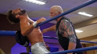 Ross Marshall Von Erich vs Scott Steiner Damon Windsor