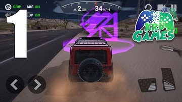 Ultimate Offroad Simulator Gameplay Walkthrough #1 (Android, IOS)