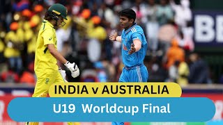India vs Australia U19 World Cup Final | IND U19 vs AUS U19