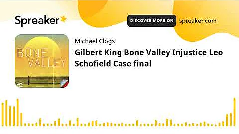 Gilbert King Bone Valley Injustice Leo Schofield C...