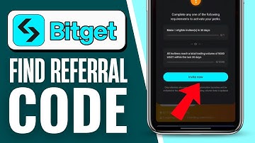 How to Find Referral Code in Bitget (EASY!)