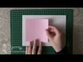 3D открытка с сердечком: мастер класс (3D card with heart tutorial)