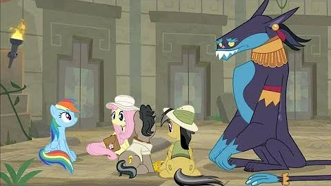 My Little Pony: Friendship Is Magic: Season 9, Episode 21 - Daring Doubt.