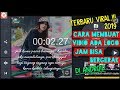 Tutorial cara membuat vidio ada logo jam bergerak di android