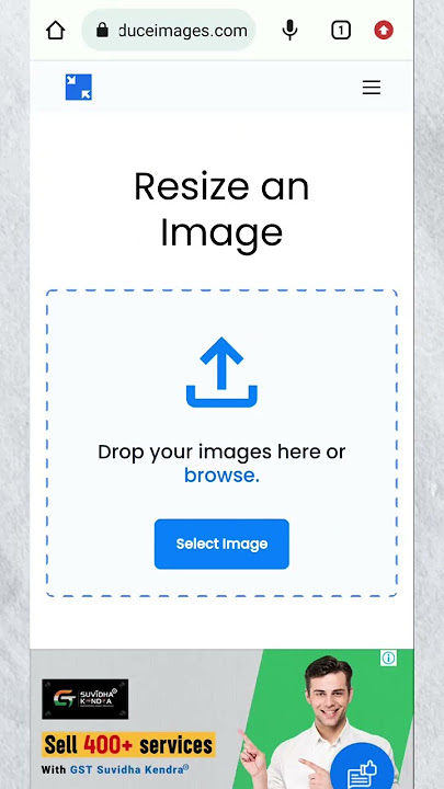 Reduce image size in Mb
