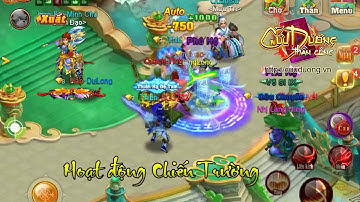 Cửu Dương Thần Công - Giang Hồ Đích Thực trên smartphone