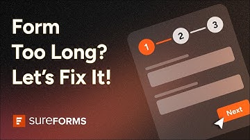 How to Create a Multi Step Form in WordPress | Step-by-step | Full Guide | SureForms