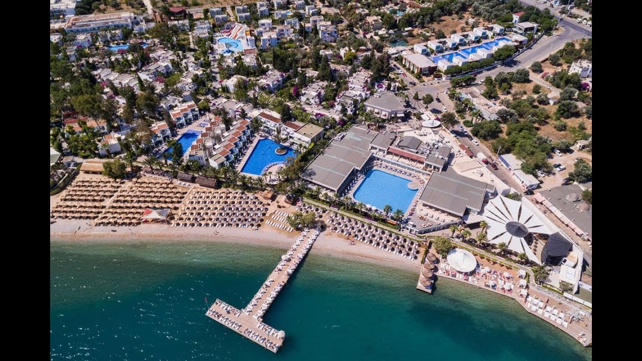 Voyage Torba Hotel Bodrum in Turkey - YouTube