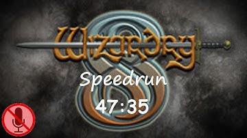 Wizardry 8 expert Any% speedrun (47:35) uncommented
