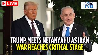 WATCH LIVE: President Trump Meets Israel's Netanyahu As US-Iran War Reaches Decisive Phase | N18G