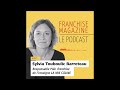 La mie cline sylvia touboulic barreteau responsable ple franchise  franchise magazine