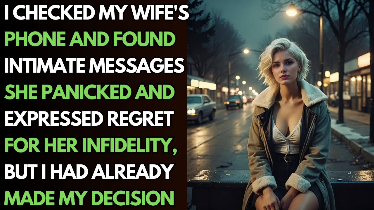I Checked My Cheating Wife's Phone & Found Intimate Messages. She ...