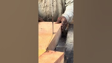 Insane Wood Cutting Speed ⚡ Razor Blade Slicing Logs Clean | Maker Zone