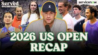 Information 2026 US OPEN RECAP: New Champions, Shelton's Finals Run, Rise of Influencers & More Guide