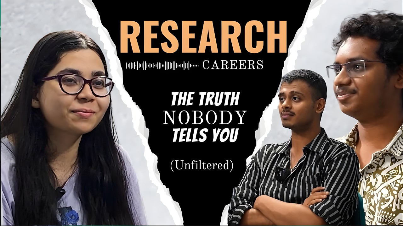 IISER, CEBS & Research Careers: Honest Student Talk | Full Podcast 🎙️