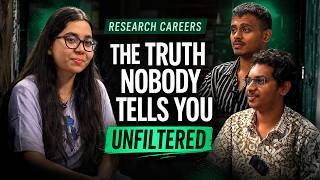 IISER, CEBS &amp; Research Careers: Honest Student Talk | Full Podcast 🎙️