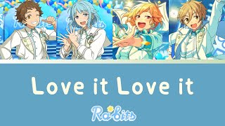 【แปลไทย】Ra*bits - 『Love it Love it』 ES!!