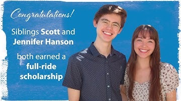 Siblings attend CSUSB Palm Desert Campus on full-ride scholarship