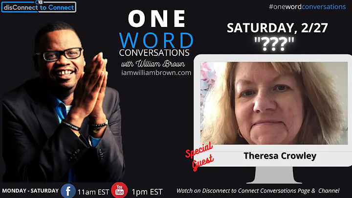 Ep313 ONE Word Conversations "Survival"   with The...